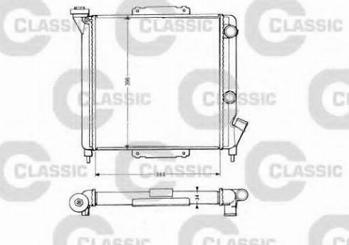 Valeo 383959 - Radiators, Motora dzesēšanas sistēma autodraugiem.lv