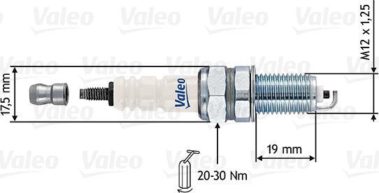 Valeo 246899 - Aizdedzes svece autodraugiem.lv