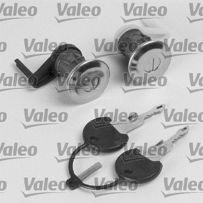 Valeo 256521 - Slēdzenes cilindra komplekts autodraugiem.lv