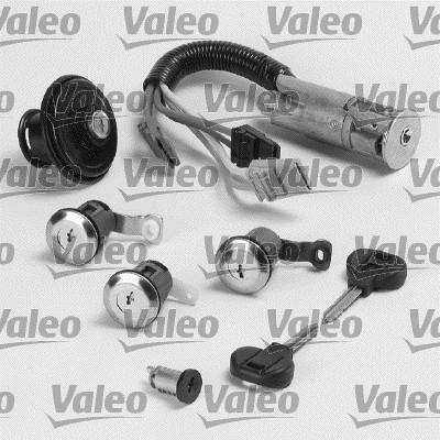 Valeo 252526 - Slēdzenes cilindra komplekts autodraugiem.lv