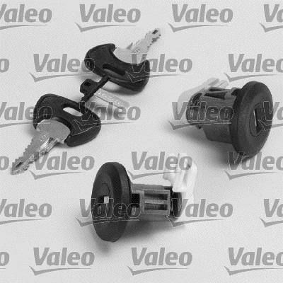 Valeo 252383 - Slēdzenes cilindra komplekts autodraugiem.lv