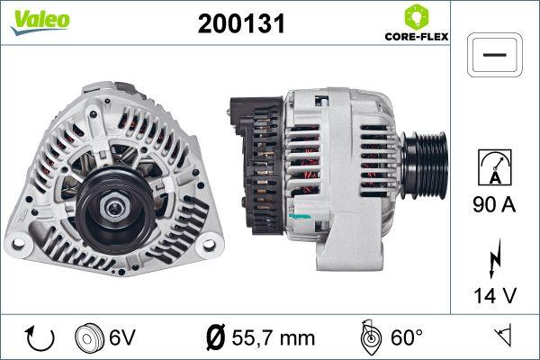 Valeo 200131 - Ģenerators autodraugiem.lv