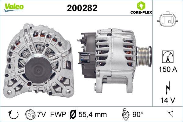 Valeo 200282 - Ģenerators autodraugiem.lv