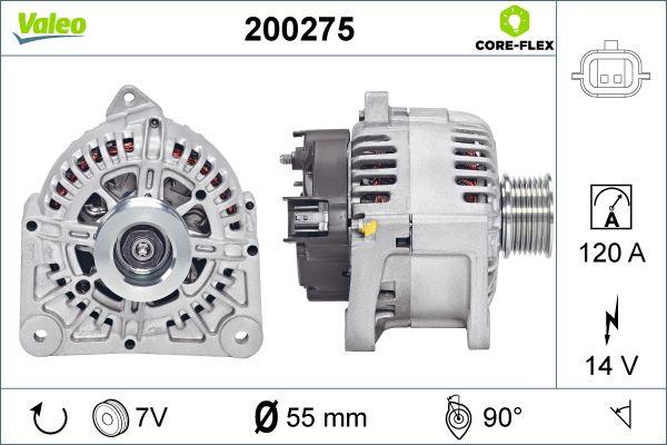 Valeo 200275 - Ģenerators autodraugiem.lv