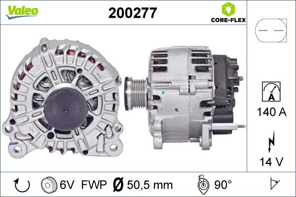 Valeo 200277 - Ģenerators autodraugiem.lv