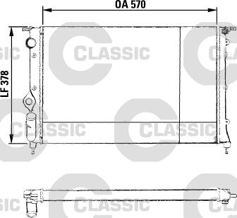 Valeo 230551 - Radiators, Motora dzesēšanas sistēma autodraugiem.lv