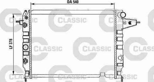 Nissens 63232 - Radiators, Motora dzesēšanas sistēma autodraugiem.lv