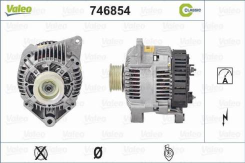 Valeo 746854 - Ģenerators autodraugiem.lv