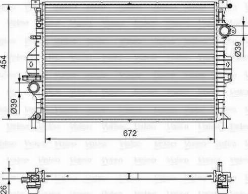 KOYORAD PL322308 - Radiators, Motora dzesēšanas sistēma autodraugiem.lv