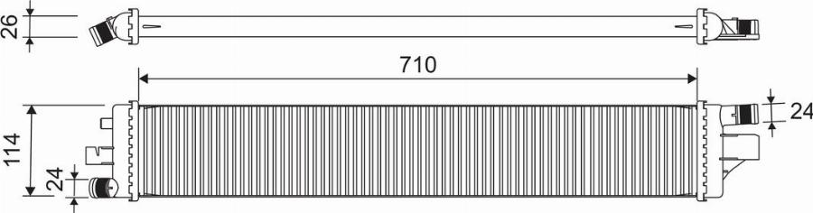 Valeo 701289 - Radiators, Motora dzesēšanas sistēma autodraugiem.lv