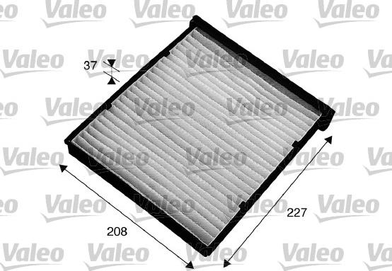 Valeo 715543 - Filtrs, Salona telpas gaiss autodraugiem.lv