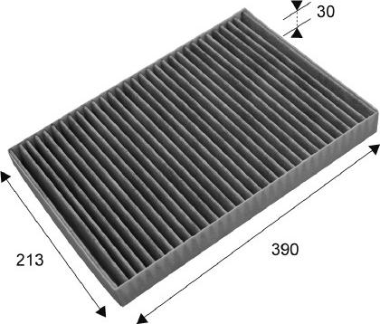 Valeo 715648 - Filtrs, Salona telpas gaiss autodraugiem.lv