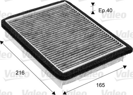 Valeo 715682 - Filtrs, Salona telpas gaiss autodraugiem.lv