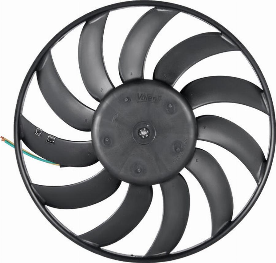 Valeo 717400 - Ventilators, Motora dzesēšanas sistēma autodraugiem.lv