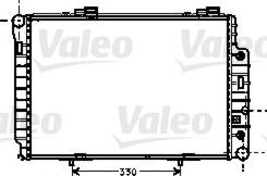 Valeo 734512 - Radiators, Motora dzesēšanas sistēma autodraugiem.lv