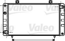 Valeo 734534 - Radiators, Motora dzesēšanas sistēma autodraugiem.lv