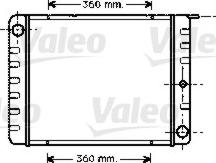 Valeo 734537 - Radiators, Motora dzesēšanas sistēma autodraugiem.lv