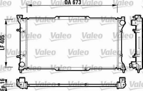 KOYORAD PL090501 - Radiators, Motora dzesēšanas sistēma autodraugiem.lv