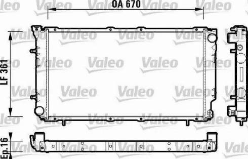 KOYORAD PA090497 - Radiators, Motora dzesēšanas sistēma autodraugiem.lv