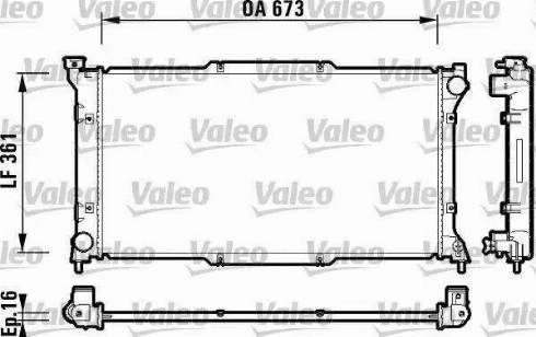 KOYORAD PL090500 - Radiators, Motora dzesēšanas sistēma autodraugiem.lv