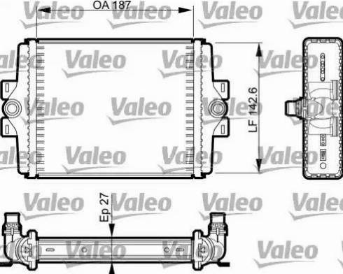 Valeo 735494 - Radiators, Motora dzesēšanas sistēma autodraugiem.lv