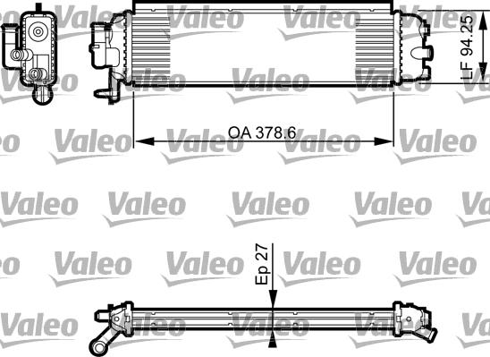 Valeo 735561 - Radiators, Motora dzesēšanas sistēma autodraugiem.lv