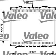 Valeo 735528 - Radiators, Motora dzesēšanas sistēma autodraugiem.lv