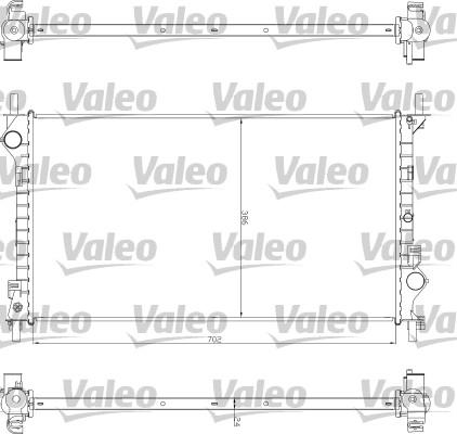 Valeo 735043 - Radiators, Motora dzesēšanas sistēma autodraugiem.lv