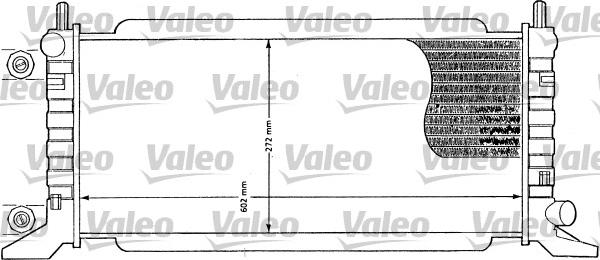 Valeo 730587 - Radiators, Motora dzesēšanas sistēma autodraugiem.lv