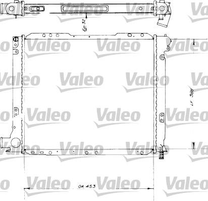 Valeo 730538 - Radiators, Motora dzesēšanas sistēma autodraugiem.lv