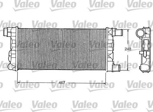 Valeo 730520 - Radiators, Motora dzesēšanas sistēma autodraugiem.lv