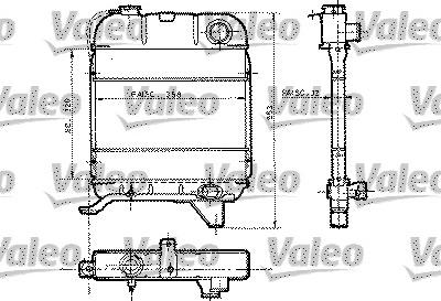 Valeo 730008 - Radiators, Motora dzesēšanas sistēma autodraugiem.lv