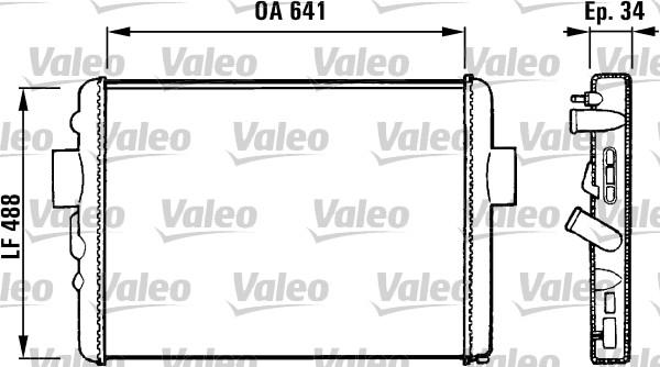 Valeo 731572 - Radiators, Motora dzesēšanas sistēma autodraugiem.lv