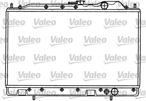 Valeo 731059 - Radiators, Motora dzesēšanas sistēma autodraugiem.lv