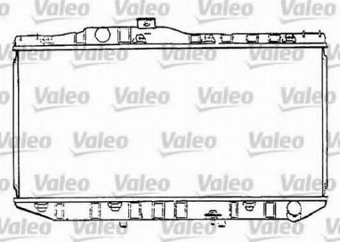 Valeo 731194 - Radiators, Motora dzesēšanas sistēma autodraugiem.lv