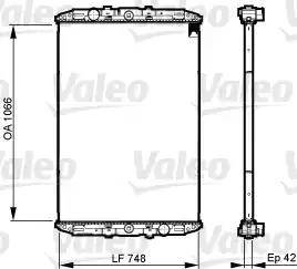 Valeo 733509 - Radiators, Motora dzesēšanas sistēma autodraugiem.lv
