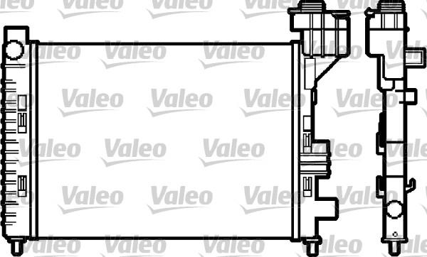 Valeo 732588 - Radiators, Motora dzesēšanas sistēma autodraugiem.lv