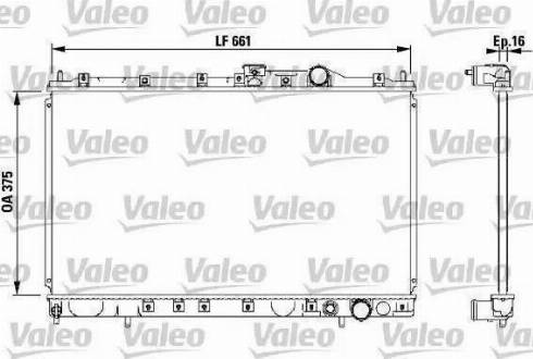 KOYORAD PL030594 - Radiators, Motora dzesēšanas sistēma autodraugiem.lv