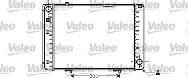 Valeo 732092 - Radiators, Motora dzesēšanas sistēma autodraugiem.lv