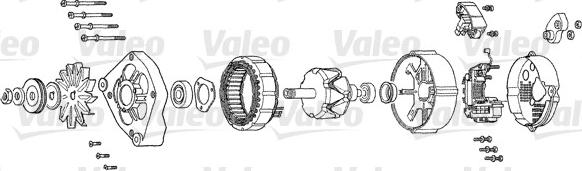 Valeo A14V04 - Ģenerators autodraugiem.lv