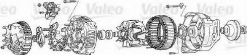 Valeo A14VI15 - Ģenerators autodraugiem.lv