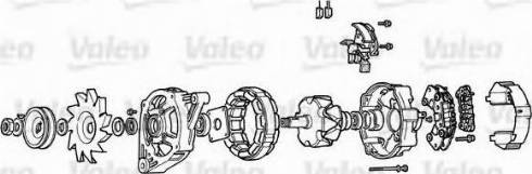 Valeo A11R2 - Ģenerators autodraugiem.lv