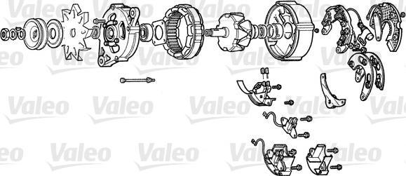 Valeo A13R160 - Ģenerators autodraugiem.lv