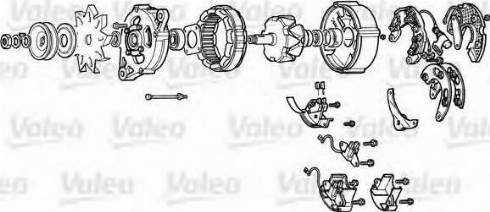 Valeo A13R268 - Ģenerators autodraugiem.lv