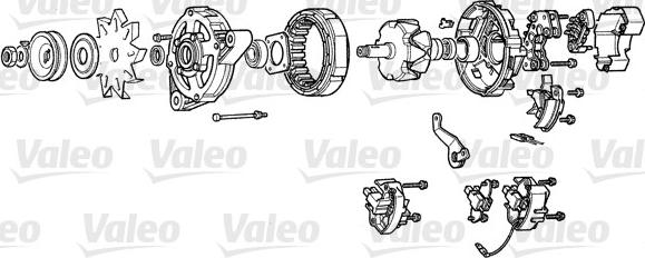 Valeo A12R45 - Ģenerators autodraugiem.lv