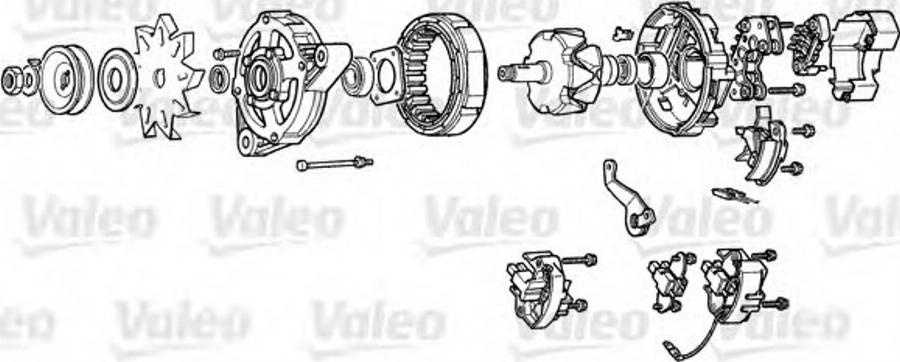 Valeo A12R50 - Ģenerators autodraugiem.lv