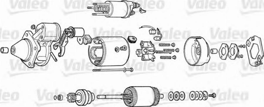 Valeo D 9 E 113 - Starteris autodraugiem.lv