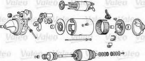 Valeo D9E7 - Starteris autodraugiem.lv