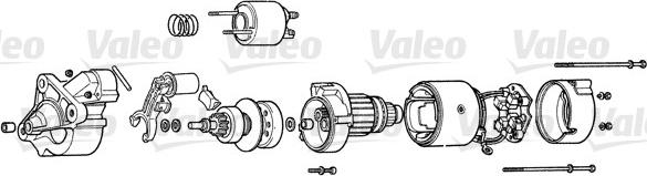 Valeo D9R1050 - Starteris autodraugiem.lv