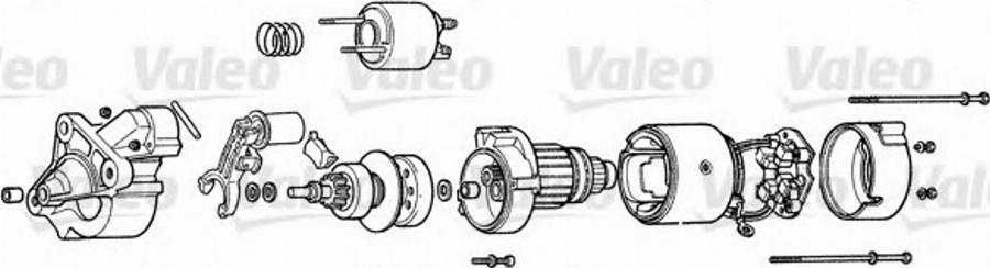 Valeo D 9 R 134 - Starteris autodraugiem.lv